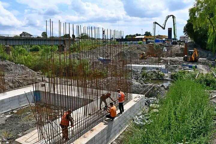 Реконструкція мосту в Теребовлі на Тернопільщині: стало відомо, якою буде довжина мосту 