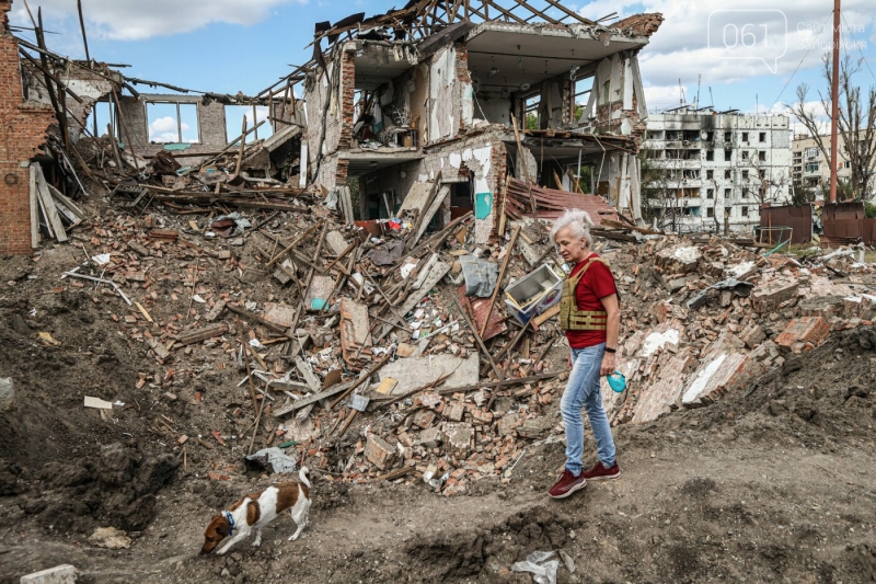 Історія найбільшого в Оріхові Пункту незламності, який ворог знищив бомбами 