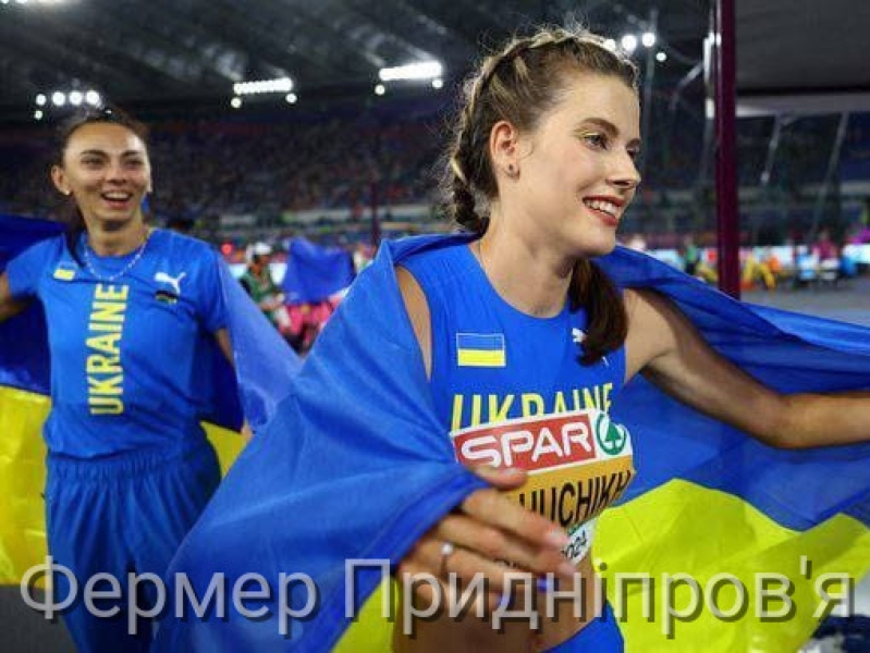 Дніпрянка Ярослава Магучіх: є світовий рекорд зі стрибків у висоту - 2 м 10 см!