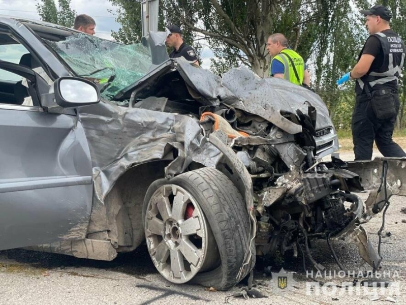 На в’їзді до Запоріжжя сталася ДТП – двоє людей загинули 