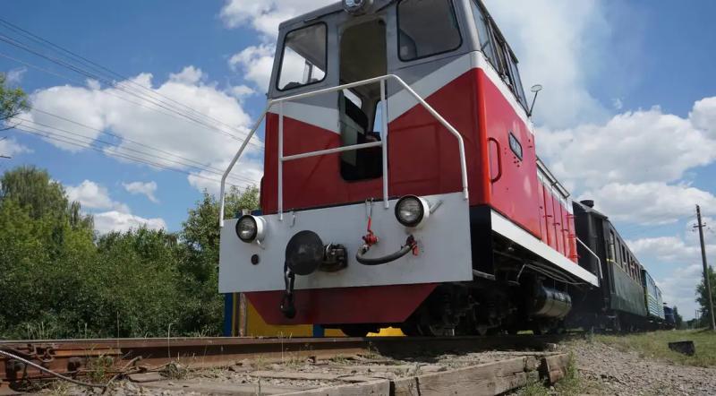 На Кіровоградщині відбувся ретро-тур вузькоколійкою (ФОТО)