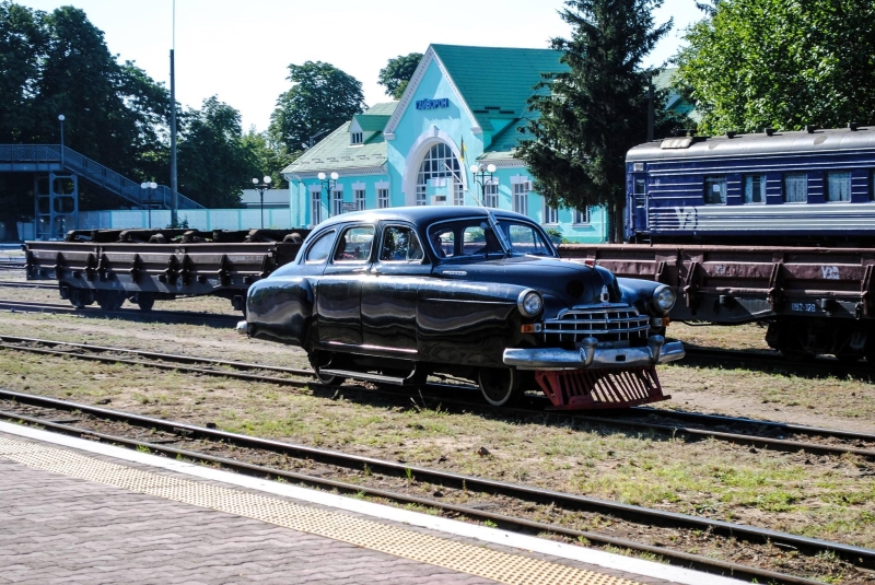 На Кіровоградщині відбувся ретро-тур вузькоколійкою (ФОТО)