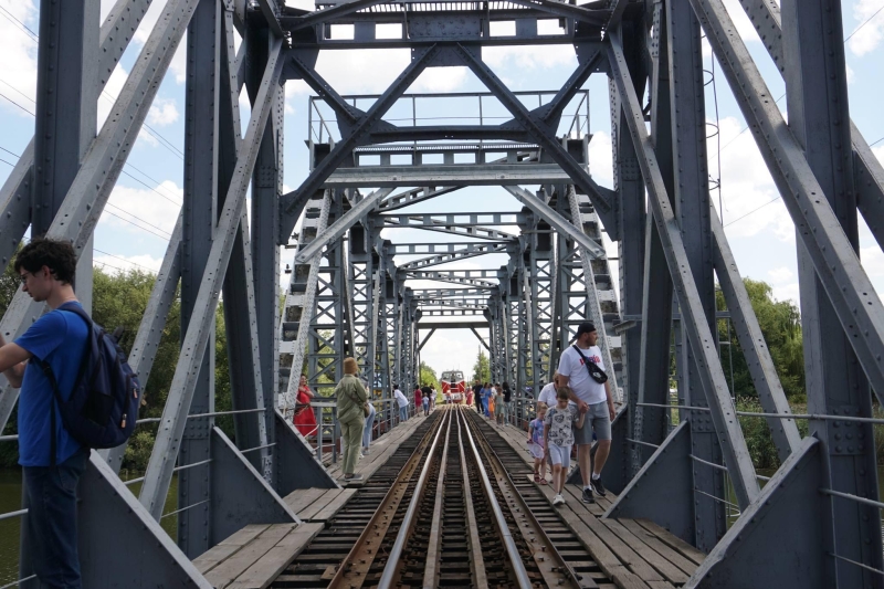 На Кіровоградщині відбувся ретро-тур вузькоколійкою (ФОТО)