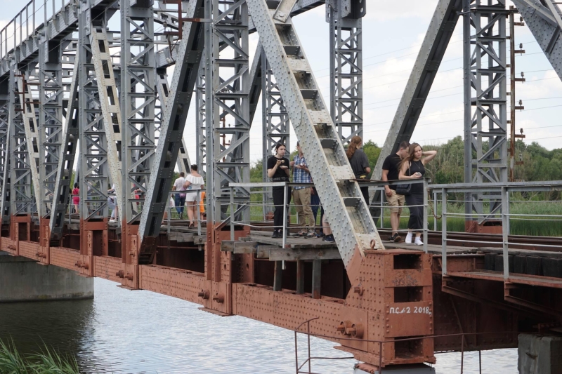 На Кіровоградщині відбувся ретро-тур вузькоколійкою (ФОТО)