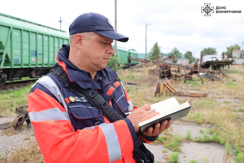 На підприємстві у Тульчинському районі провели пртипожежні навчання