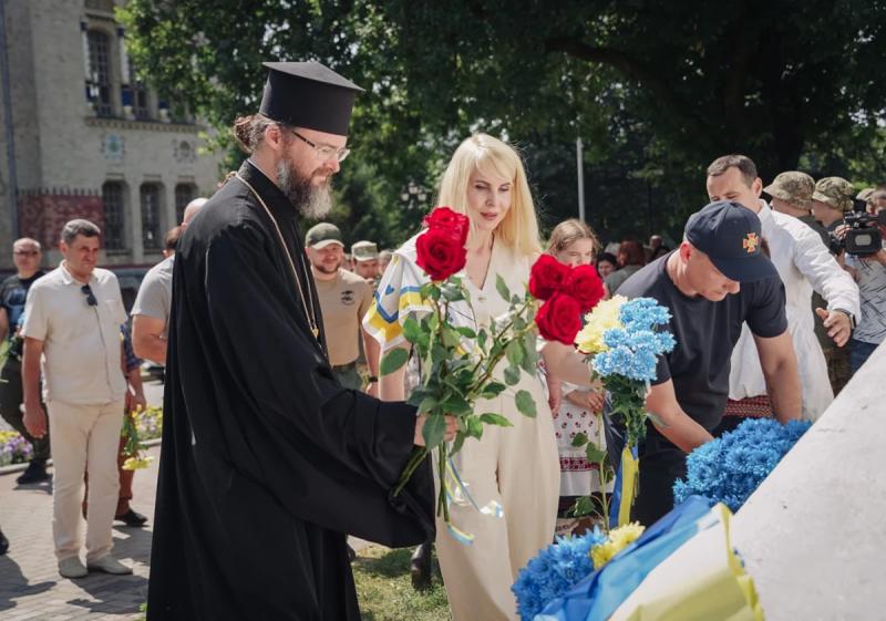 На Полтавщині відзначили День Української Державності