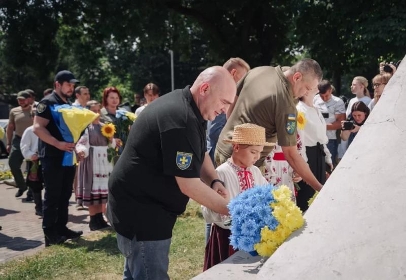 На Полтавщині відзначили День Української Державності