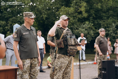 На рідну Буковину із передової повернулися прикордонники - фото