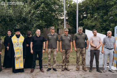 На рідну Буковину із передової повернулися прикордонники - фото