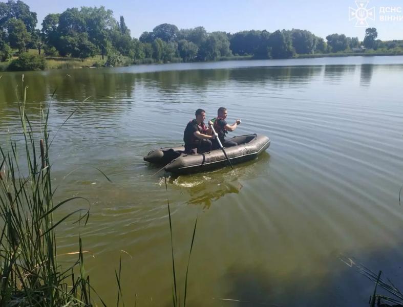 У селі на Вінниччині чоловік втопився у ставку