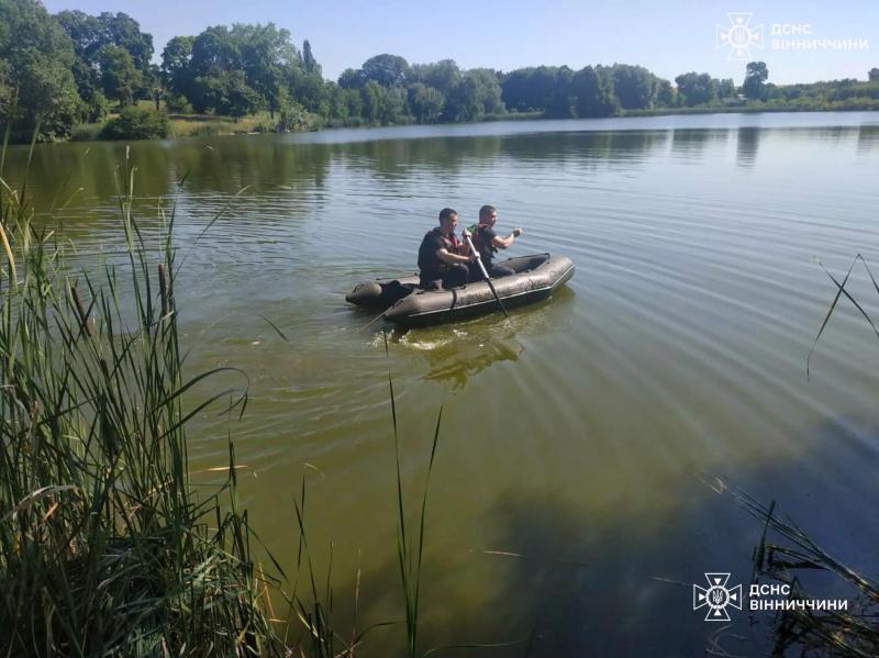 У селі на Вінниччині чоловік втопився у ставку