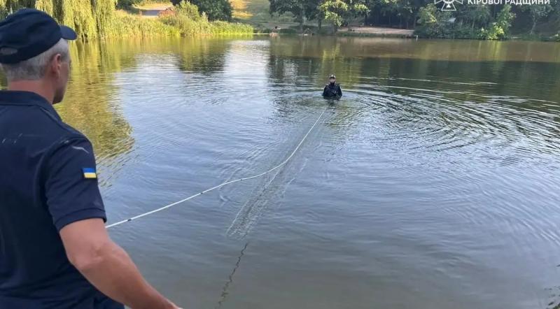 У водоймах Кіровоградщини потонули двоє чоловіків