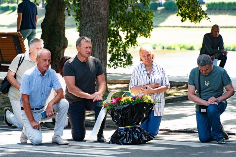 В Ужгороді сьогодні, 30 липня, попрощалися із загиблим захисником – солдатом Ференцом Сімйоном