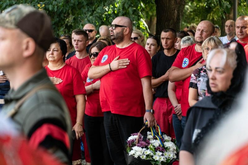 В Ужгороді сьогодні, 30 липня, попрощалися із загиблим захисником – солдатом Ференцом Сімйоном