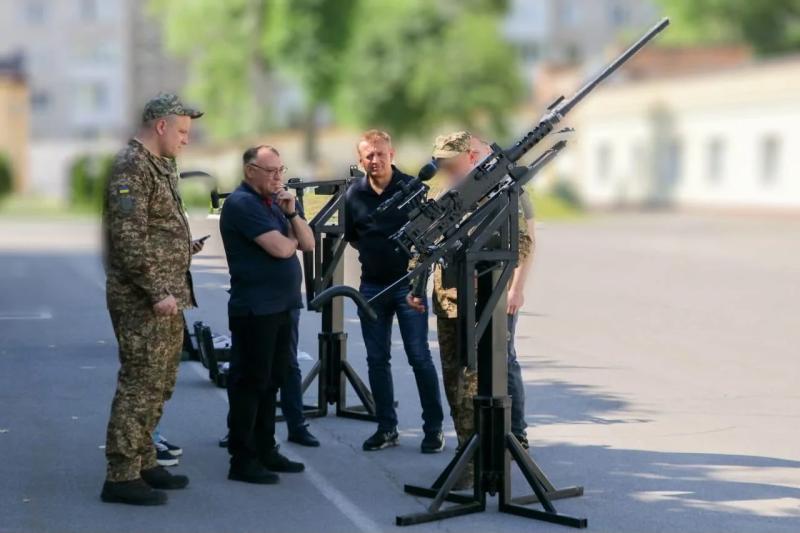 “Вінничани” придбали для ЗСУ техніки та обладнання на чотири мільйона гривень