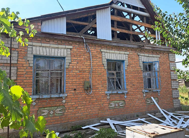 Ворог знову обстріляв Нікопольщину