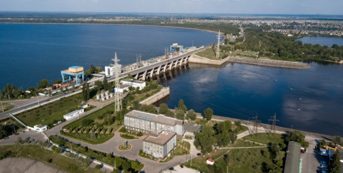 Київське водосховище, Київська ГЕС, обстріл 26 серпня Київська ГЕС, 26 серпня удар по Києву, ЗС РФ удар 26 серпня Київ