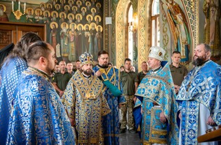 У Києво-Печерській лаврі відкрився храм для воїнів (фото)