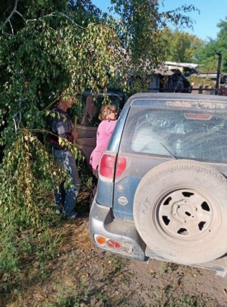 З прифронтового Невського на Луганщині евакуювали ще двох мирних мещканців, - ФОТО