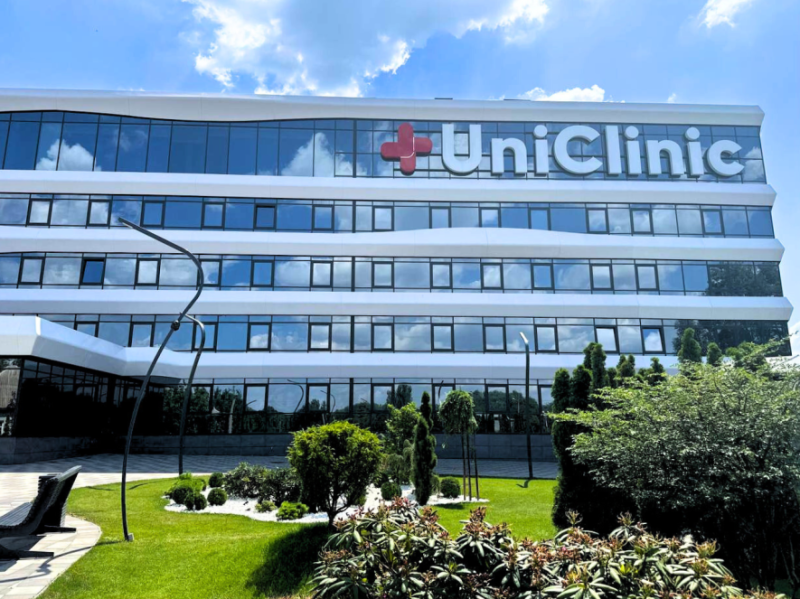 Перший рік роботи UniClinic: працюємо заради здоров’я запорожців