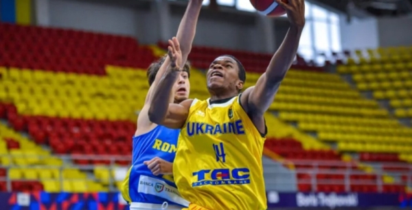 Збірна України U-18 перемогла Румунію у заключному матчі юнацького Євробаскету-2024