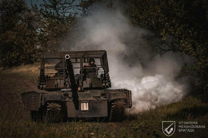 У Запорізькій області ворог здійснив два штурми і завдав авіаудар