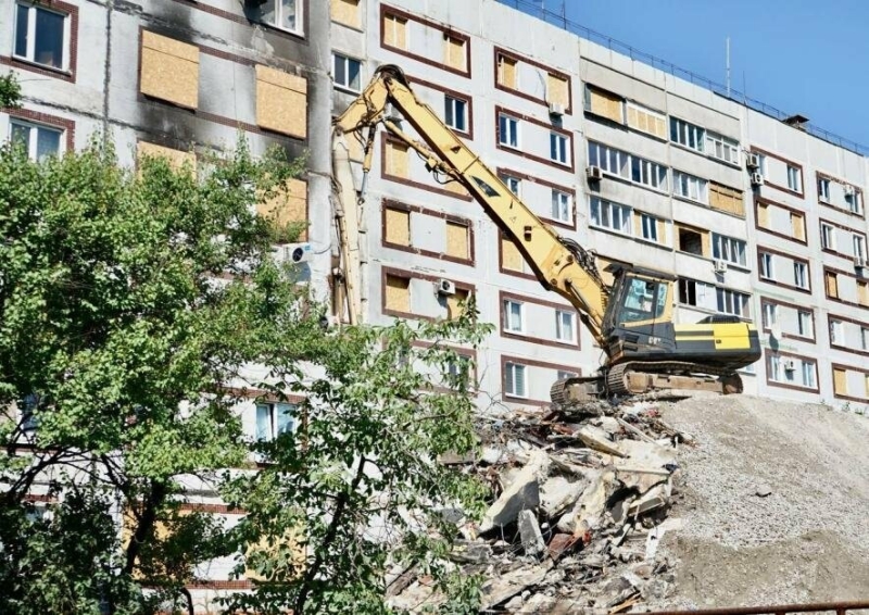 У Запоріжжі розірвуть договори з підрядником, які відбудовує три пошкоджені будинки