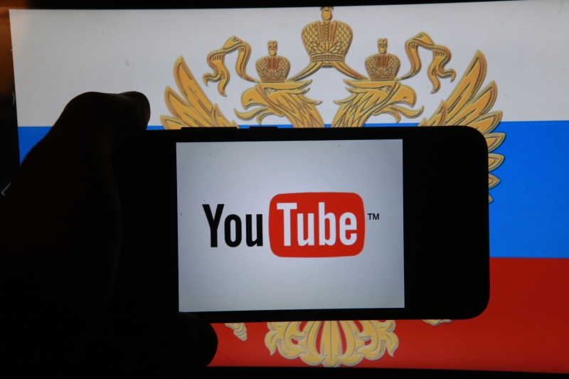 Google повністю відключив монетизацію YouTube-блогерів із Росії