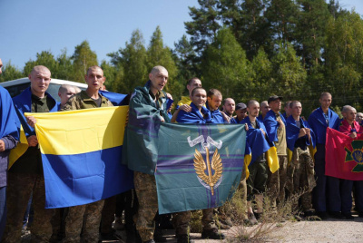 Із російського полону визволили ще 115 українців - фото