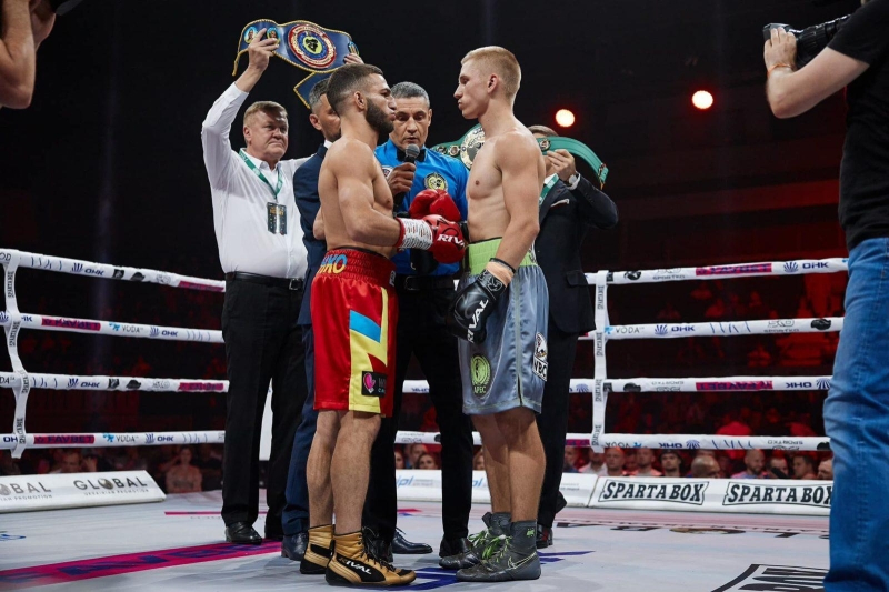 Коломийський боксер Ярослав Михалушко здобув титул чемпіона України (ФОТО)