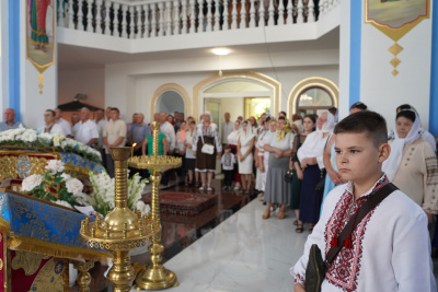 На Буковині освятили новозбудований храм ПЦУ - фото та відео