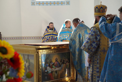 На Буковині освятили новозбудований храм ПЦУ - фото та відео