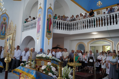 На Буковині освятили новозбудований храм ПЦУ - фото та відео