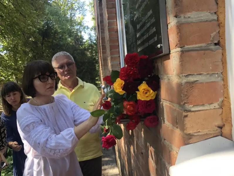 На Полтавщині відкрили пам’ятну дошку загиблому військовому