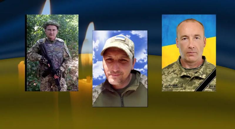 Про загибель трьох захисників повідомили громади Кіровоградської області