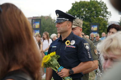 У Чернівцях відбулося освячення алеї Слави – фото