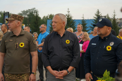 У Чернівцях відбулося освячення алеї Слави – фото