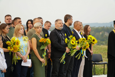 У Чернівцях відбулося освячення алеї Слави – фото