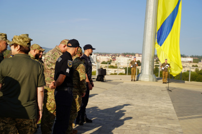 У Чернівцях відзначили День Прапора - фото