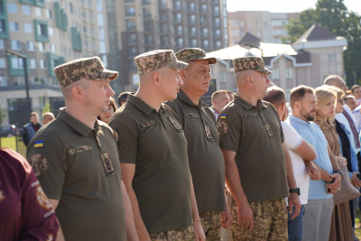 У Чернівцях відзначили День Прапора - фото