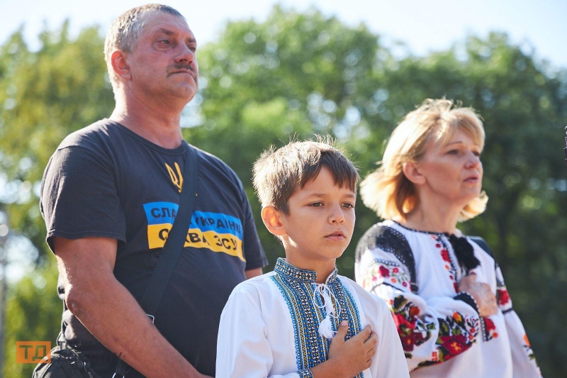 У Кропивницькому відбулись урочистості з нагоди Дня прапора (ФОТОРЕПОРТАЖ)