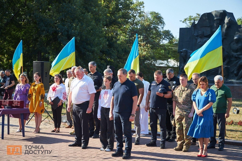 У Кропивницькому відбулись урочистості з нагоди Дня прапора (ФОТОРЕПОРТАЖ)