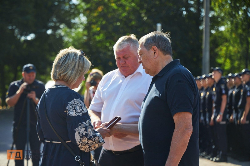 У Кропивницькому відбулись урочистості з нагоди Дня прапора (ФОТОРЕПОРТАЖ)