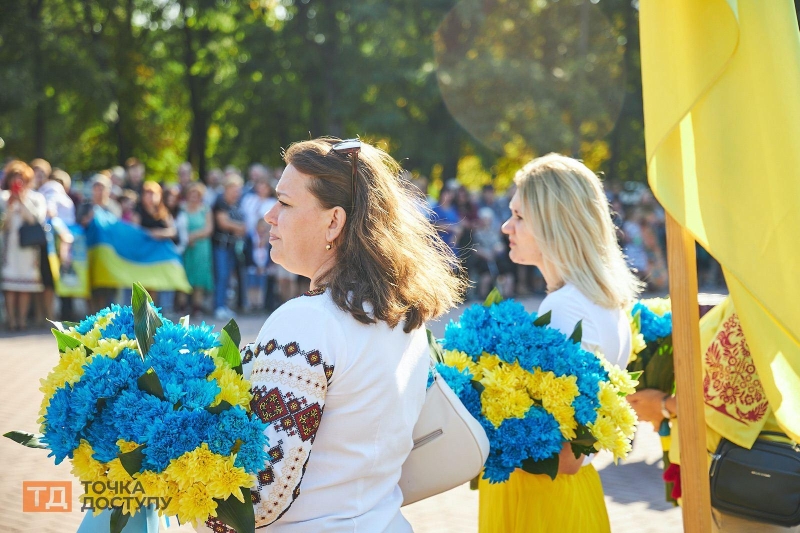 У Кропивницькому відбулись урочистості з нагоди Дня прапора (ФОТОРЕПОРТАЖ)