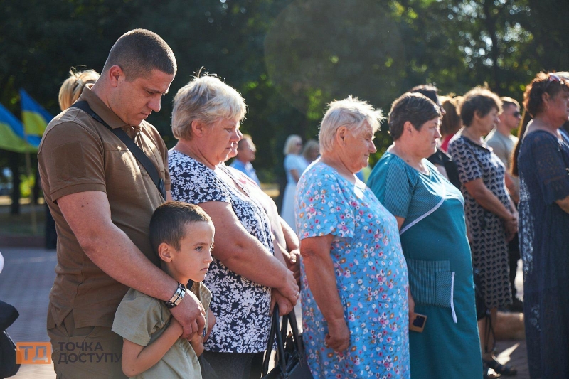 У Кропивницькому відбулись урочистості з нагоди Дня прапора (ФОТОРЕПОРТАЖ)