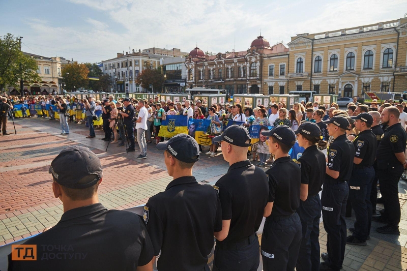 У Кропивницькому відзначили День пам’яті захисників України (ФОТОРЕПОРТАЖ)