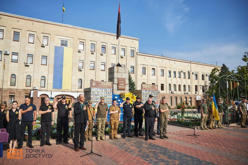 У Кропивницькому відзначили День пам’яті захисників України (ФОТОРЕПОРТАЖ)