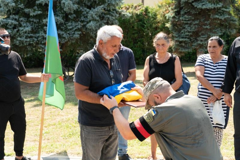 В Ужгороді сьогодні, 2 серпня, попрощалися із 34-річним захисником, солдатом Владиславом Амітом