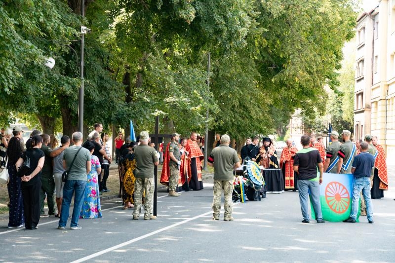 В Ужгороді сьогодні, 2 серпня, попрощалися із 34-річним захисником, солдатом Владиславом Амітом