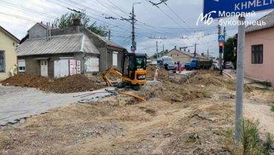 Вулицю Руську у Чернівцях повністю перекриють на два місяці